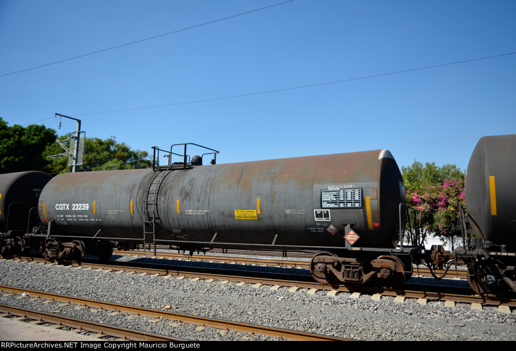 CGTX Tank Car